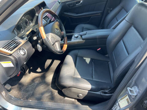 2011 Mercedes-Benz E-Class E 350 Luxury 4MATIC