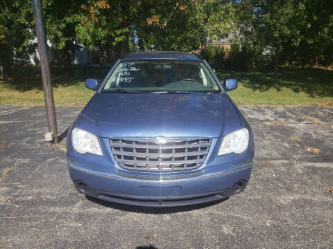 2007 Chrysler Pacifica for sale at All State Auto Sales, INC in Kentwood MI