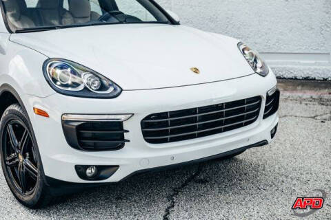 2016 Porsche Cayenne