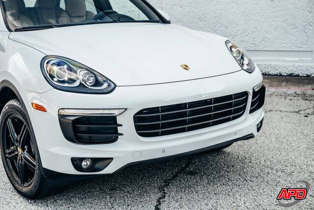 2016 Porsche Cayenne