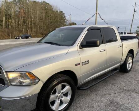 2016 RAM 1500 for sale at Auto Integrity LLC in Austell GA