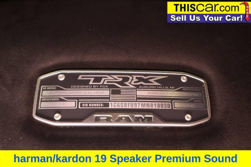 2021 RAM 1500 TRX