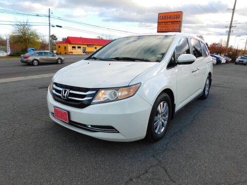 2015 Honda Odyssey for sale at Cars 4 Less in Manassas VA