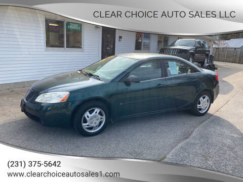 2007 Pontiac G6 for sale at Clear Choice Auto Sales LLC in Twin Lake MI