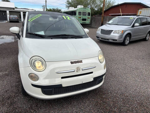 2012 FIAT 500 Pop