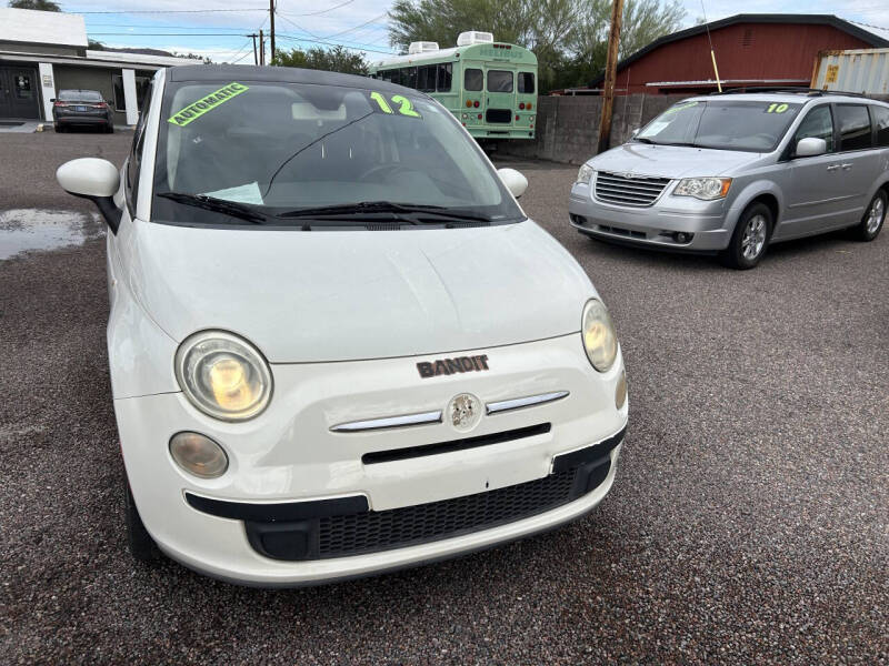 2012 FIAT 500 Pop