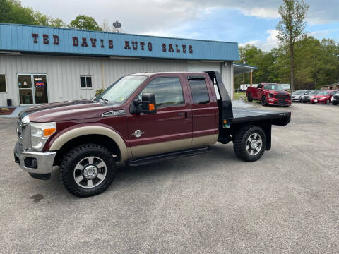 2011 Ford F-250 Super Duty for sale at Ted Davis Auto Sales in Riverton WV