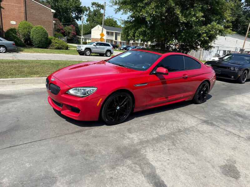 2013 BMW 6 Series 650i