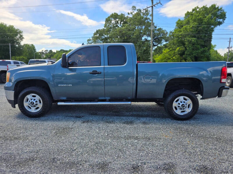 2013 GMC Sierra 2500HD