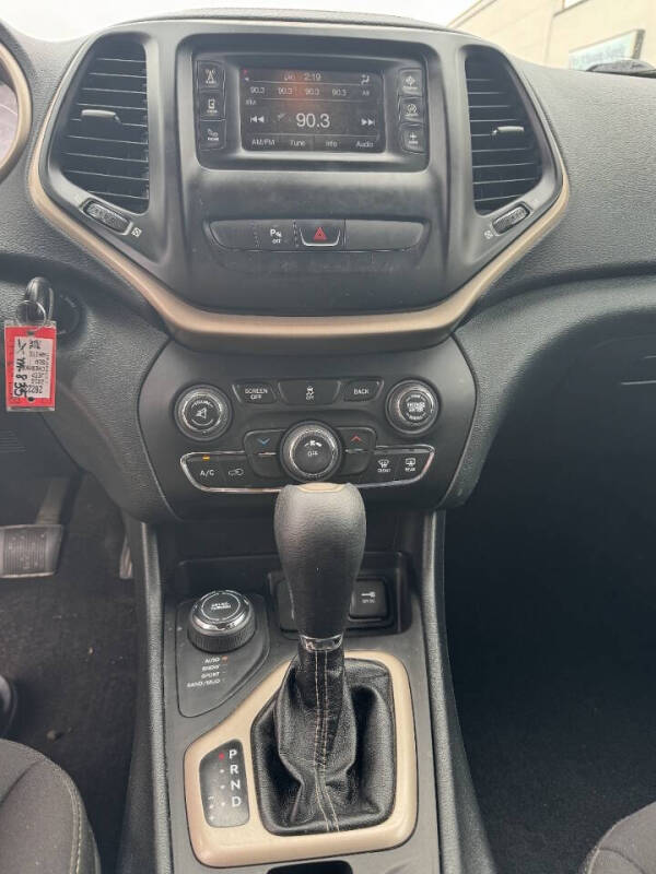 2016 Jeep Cherokee Latitude