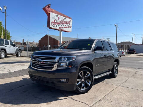 2016 Chevrolet Tahoe for sale at Southwest Car Sales in Oklahoma City OK