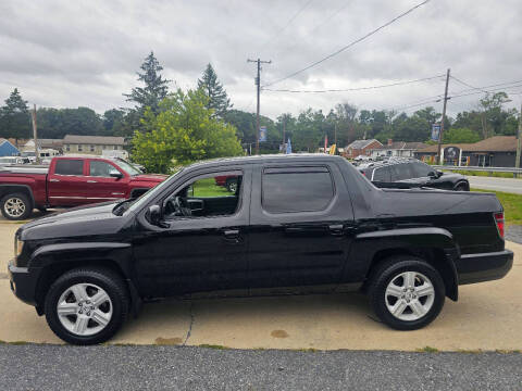 2013 Honda Ridgeline RTL w/Navi