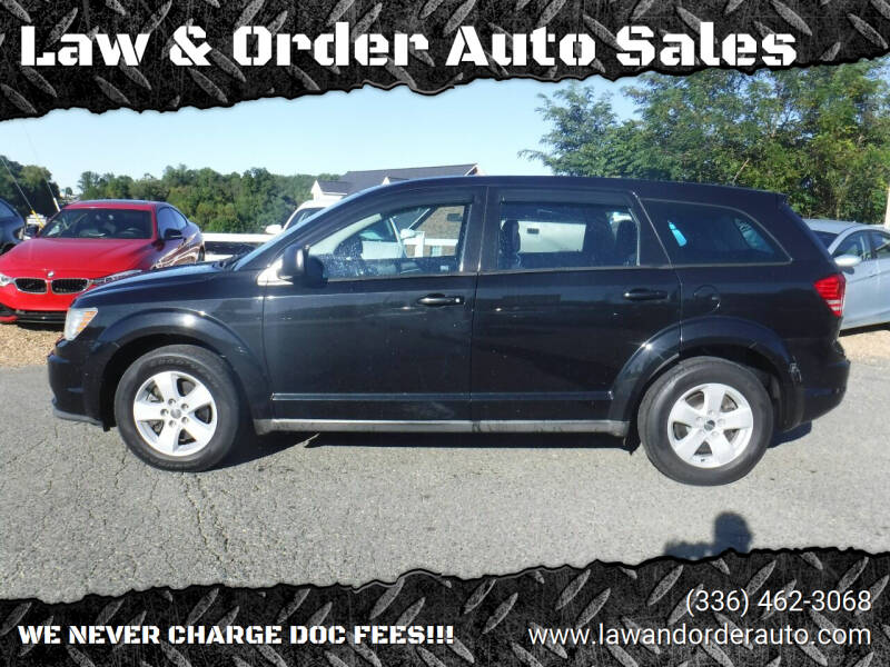 2013 Dodge Journey for sale at Law & Order Auto Sales in Pilot Mountain NC