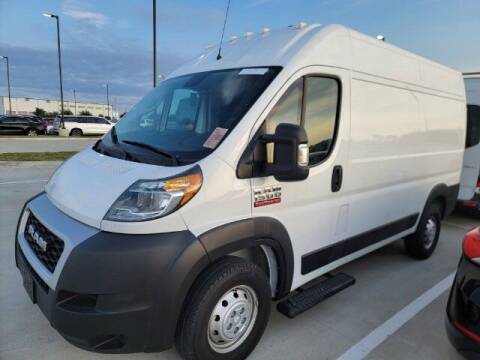 2021 RAM ProMaster for sale at BIG STAR CLEAR LAKE - USED CARS in Houston TX