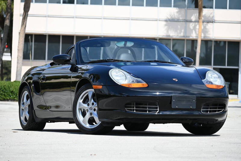 2002 Porsche Boxster