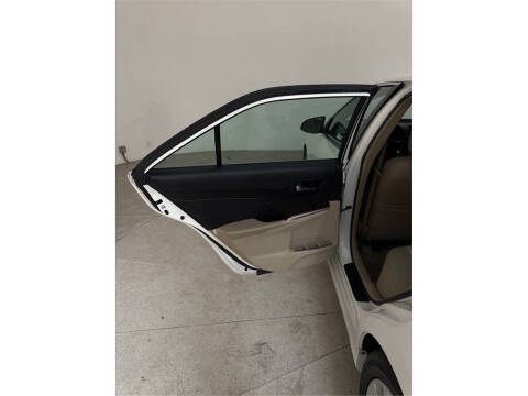 2014 Toyota Camry XLE V6