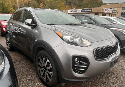 2017 Kia Sportage for sale at Matt Jones Preowned Auto in Wheeling WV