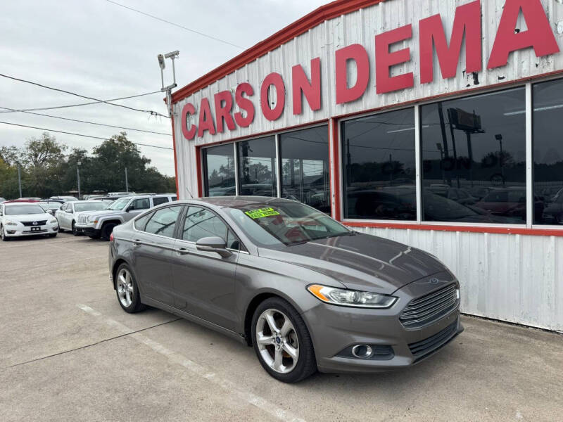 2014 Ford Fusion SE