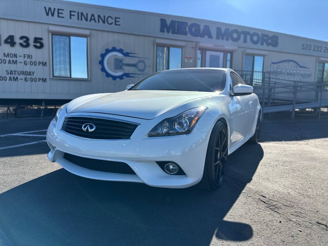 2013 INFINITI G37 Coupe for sale at MEGA MOTORS AUTO SALES in Tucson, AZ