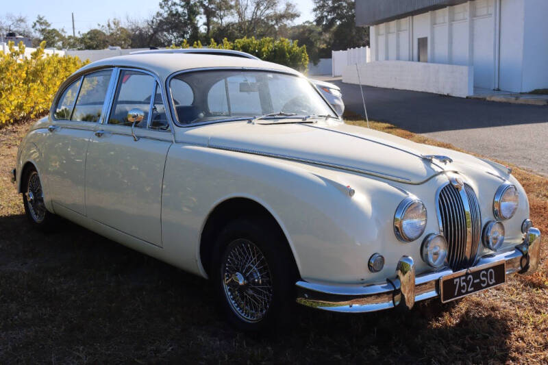1960 Jaguar Mark 2
