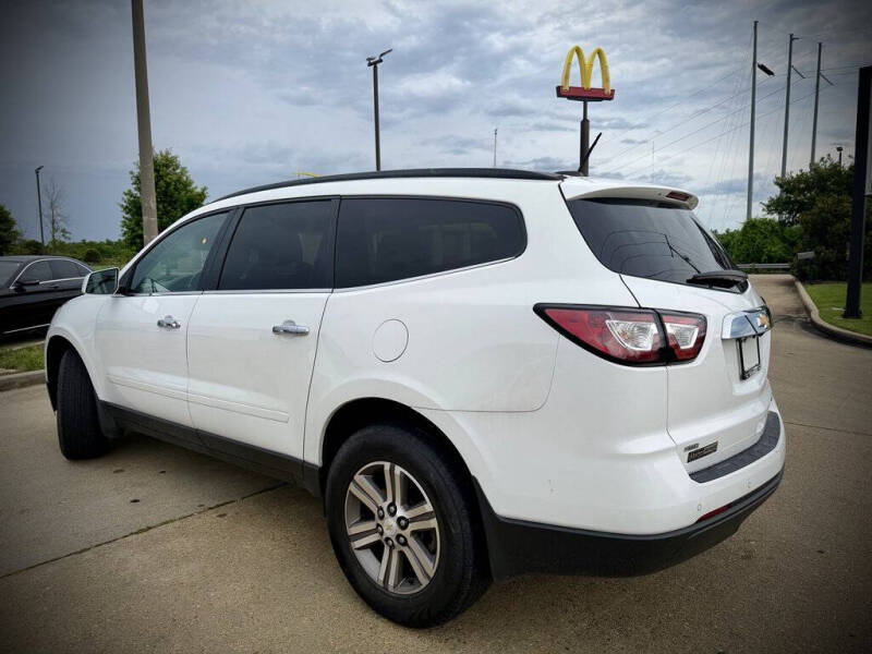 2016 Chevrolet Traverse LT