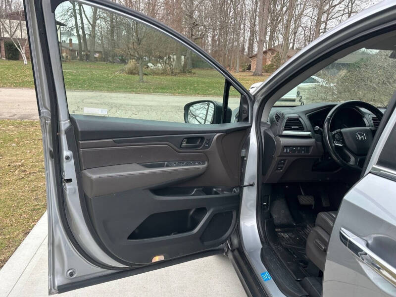 2018 Honda Odyssey EX-L