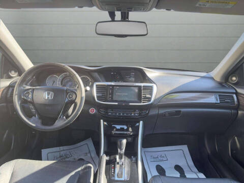 2017 Honda Accord EX-L