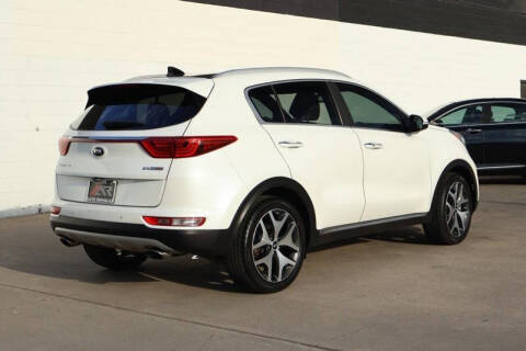 2017 Kia Sportage SX Turbo