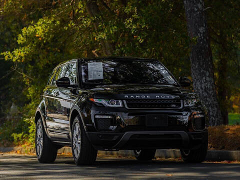 2018 Land Rover Range Rover Evoque