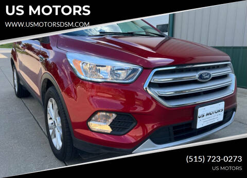 2019 Ford Escape for sale at US MOTORS in Des Moines IA