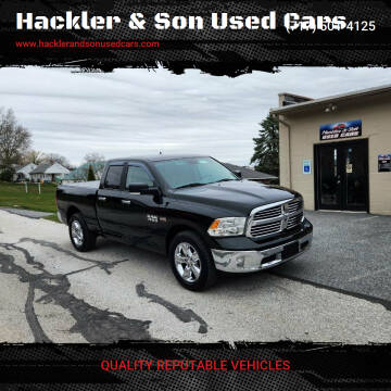 2017 RAM 1500 for sale at Hackler & Son Used Cars in Red Lion PA