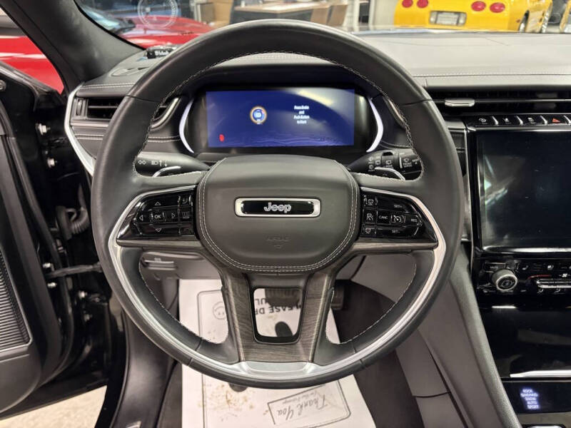 2021 Jeep Grand Cherokee L Overland