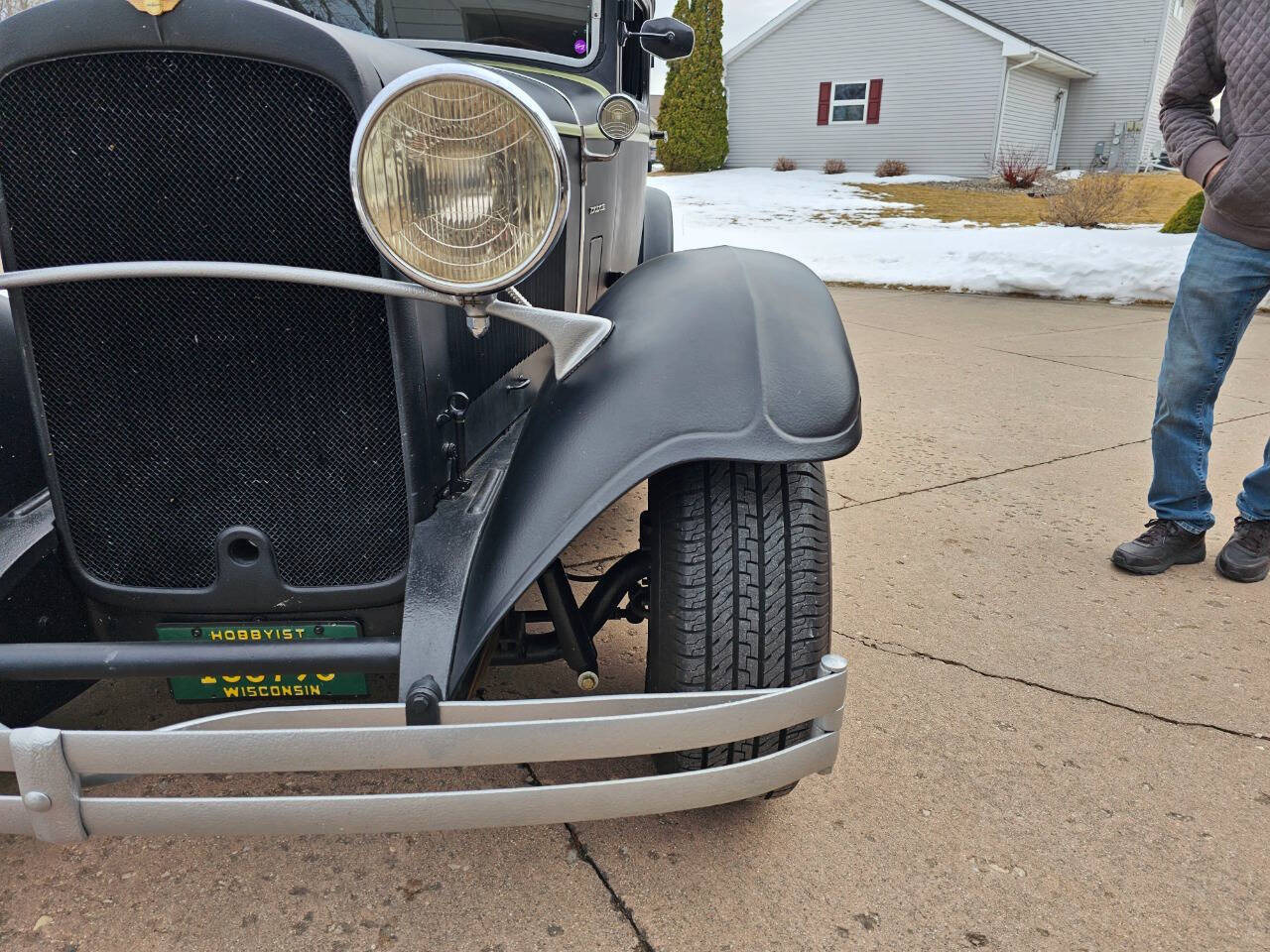 1929 Dodge Senior Restomod 27