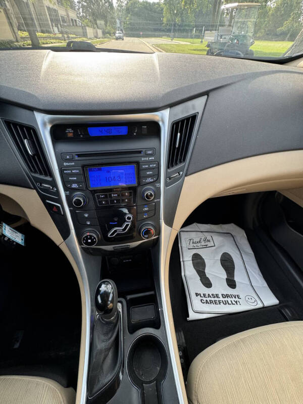 2013 Hyundai Sonata GLS