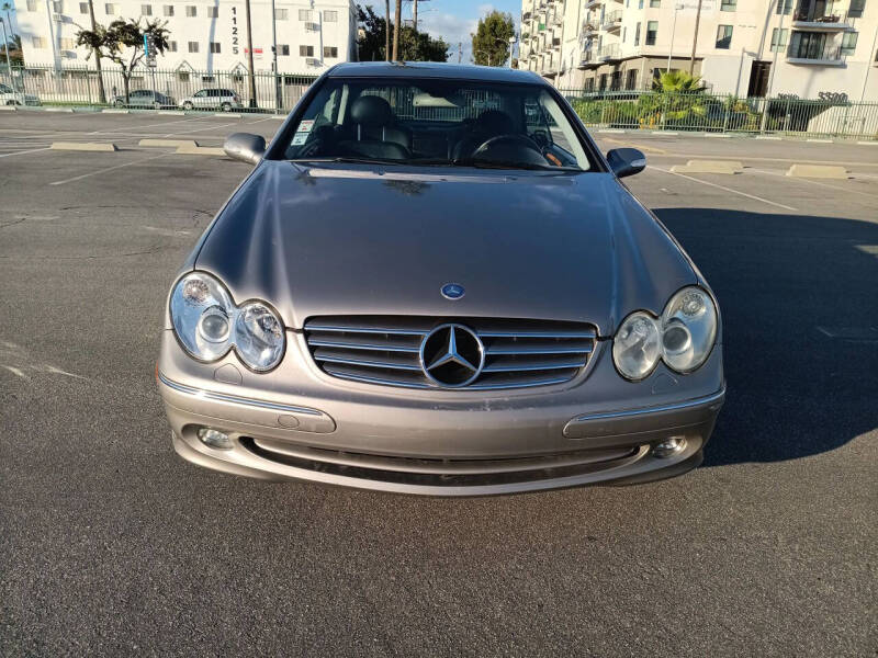 2003 Mercedes-Benz CLK CLK 320