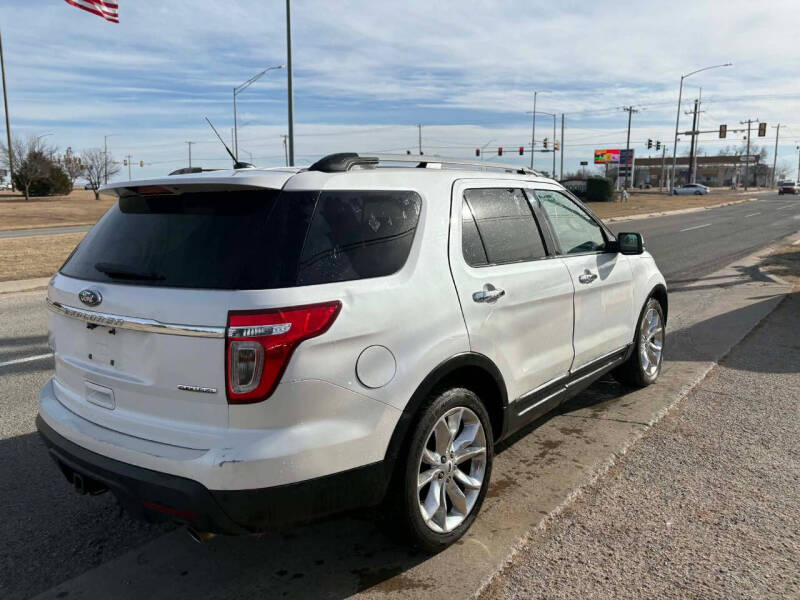 2013 Ford Explorer Limited