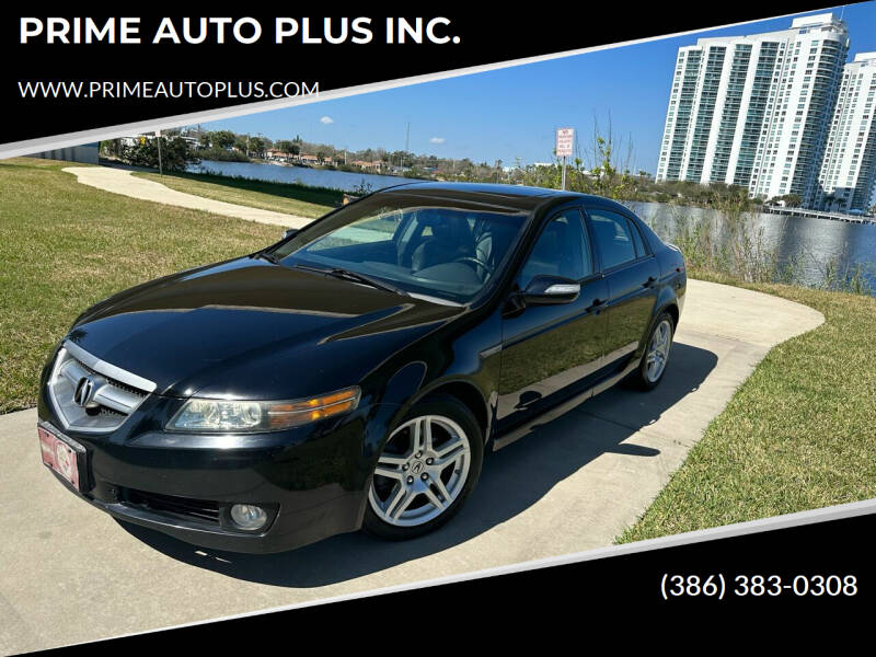 2008 Acura TL for sale at PRIME AUTO PLUS INC. in Daytona Beach FL