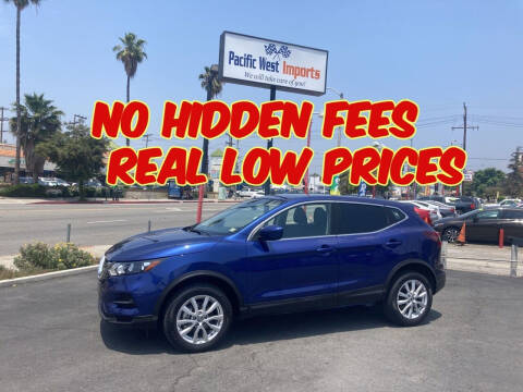 2021 Nissan Rogue Sport for sale at Pacific West Imports in Los Angeles CA