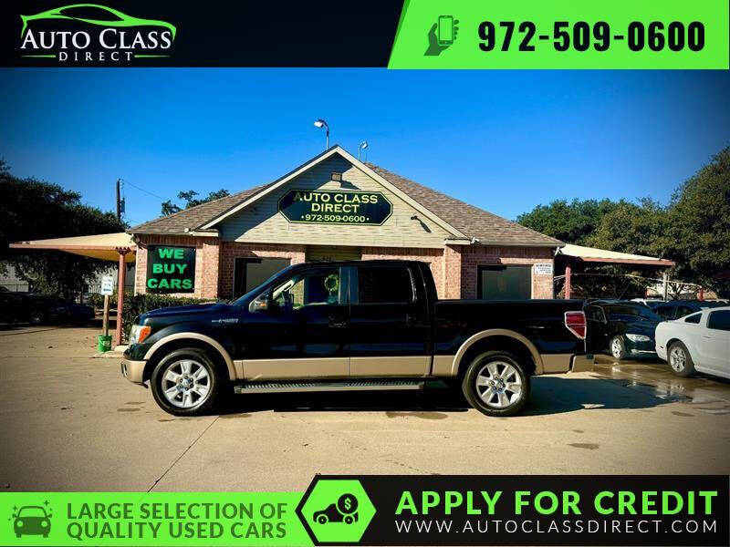 2012 Ford F-150 for sale at Auto Class Direct in Plano TX