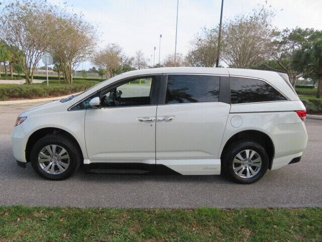 2016 Honda Odyssey EX-L w/Navi