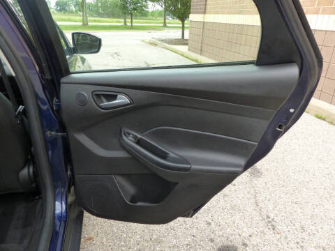 2017 Ford Focus SEL