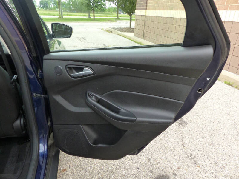 2017 Ford Focus SEL
