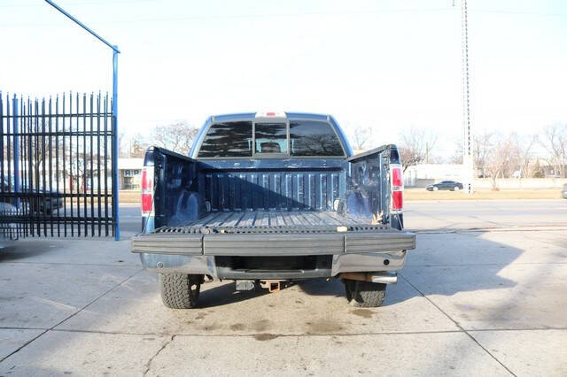 Blue 2014 Ford F-150 XLT 18