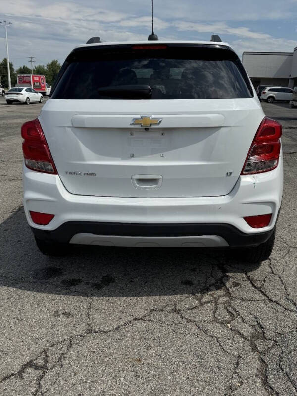 2017 Chevrolet Trax LT