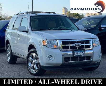 2012 Ford Escape for sale at RAVMOTORS- Burnsville in Burnsville MN