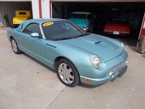 2002 Ford Thunderbird