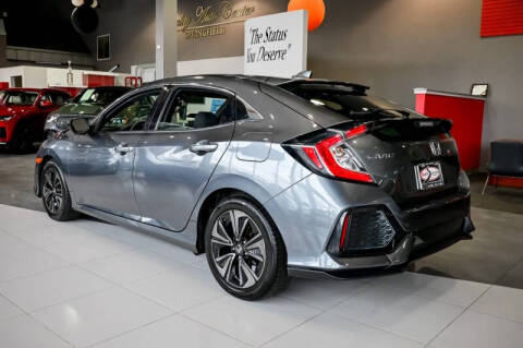 2018 Honda Civic EX