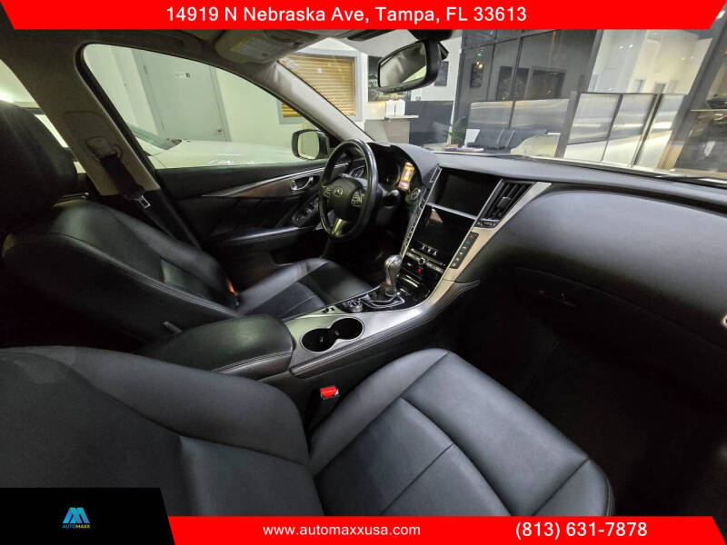 2017 Infiniti Q50 3.0T Premium