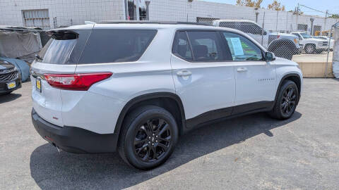 2020 Chevrolet Traverse RS