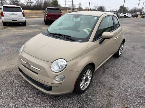 2012 FIAT 500